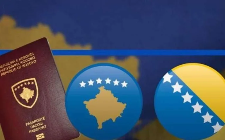 Las dobles normas sobre el camino de Kosovo a Bosnia, sólo se dan visados en caso de enfermedad o muerte
