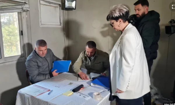 Voton Zvecan Mayor Candidate