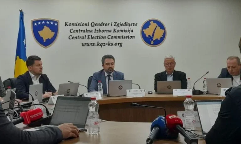 CEC reemplaza a los comisionados del partido Jablanovac expulsados de la carrera