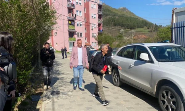 North Mitrovica president Betim Osmani late