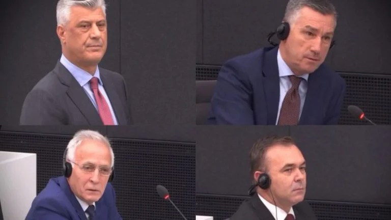 El fallo de Thaci y otros continúa el 10 de mayo