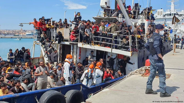 El Parlamento de la UE aprueba el Plan de Migración de Emergencia