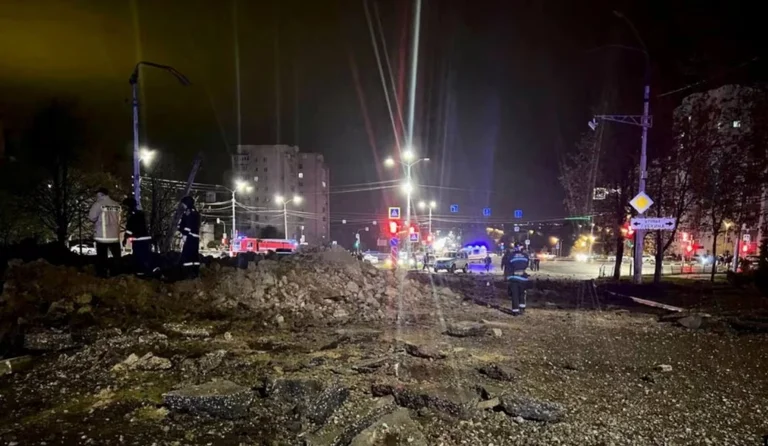 Rusia bombardea su ciudad