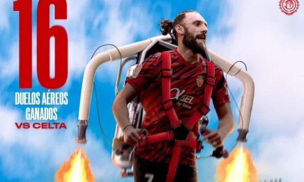 Vedat Muriqi mantiene el primer lugar en La League por esto.