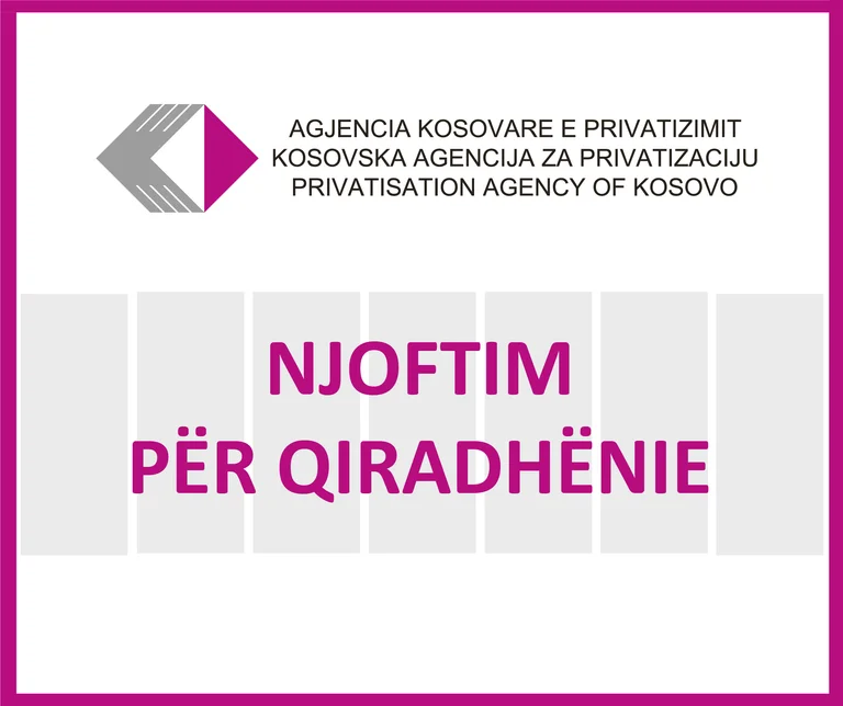 Organismo de Privatización de Kosovo ofrece 214 bienes sociales