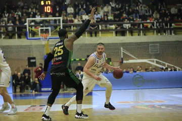 Super Show heute Abend in Kosovo basketball, Sigal Pristina und Trepca Gesicht