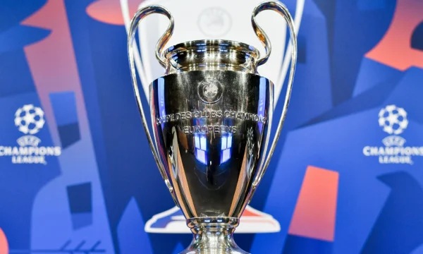 Los pares semifinales se completan en la Champions League, es cuando se juegan los partidos.