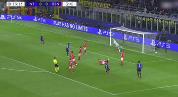 Die Inter-Ergebnisse auf Benfida, Barella kommt mit magischen Zielen
