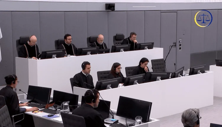 La sesión de esta noche de Thaci y otros termina, el testigo continuó siendo escuchado en sesión privada