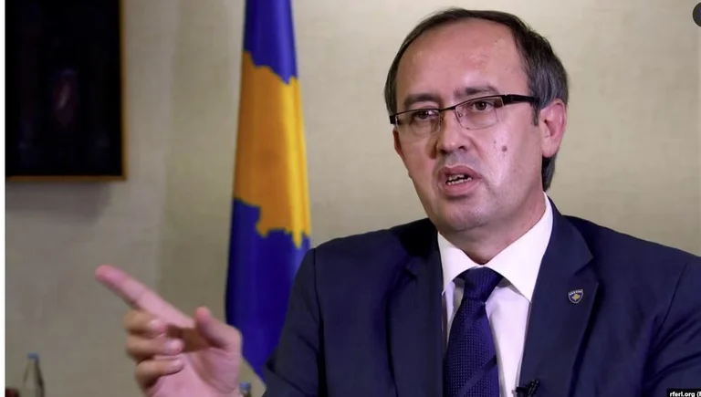 Avdullah Hoti reacciona después del arresto de Nagip Krasniqi: Parece que KEK se ha vuelto loco.