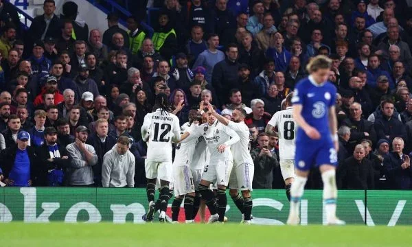 Real destruye Chelsea y califica en las semifinales de la Champions League