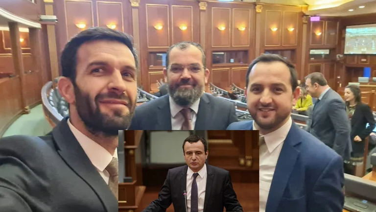El VV en ausencia para el Código Civil, ¿Kurt va a Eman Candman Iftar y Gramoz Agushal?