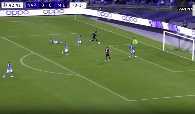 Milán adelante, qué acción lanzada por Leah y la finalización maestra por Giroud