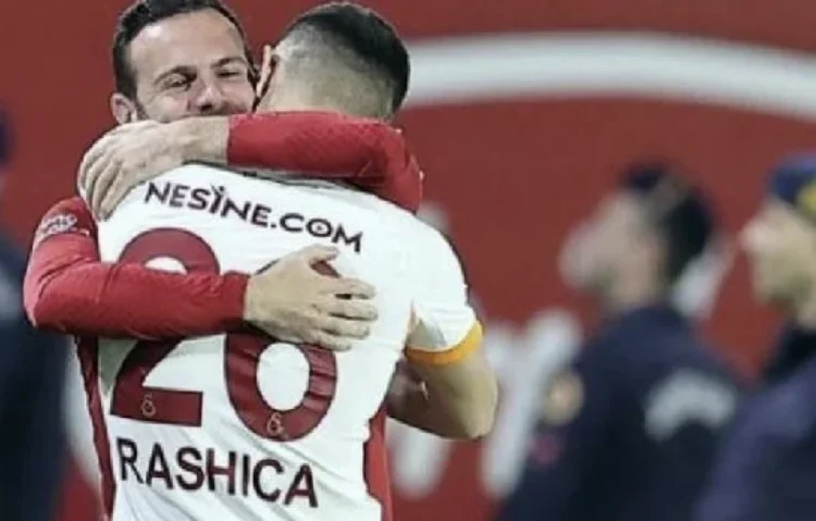 Juan Mata lleva a Rashi al cielo: Felicitaciones perdidas