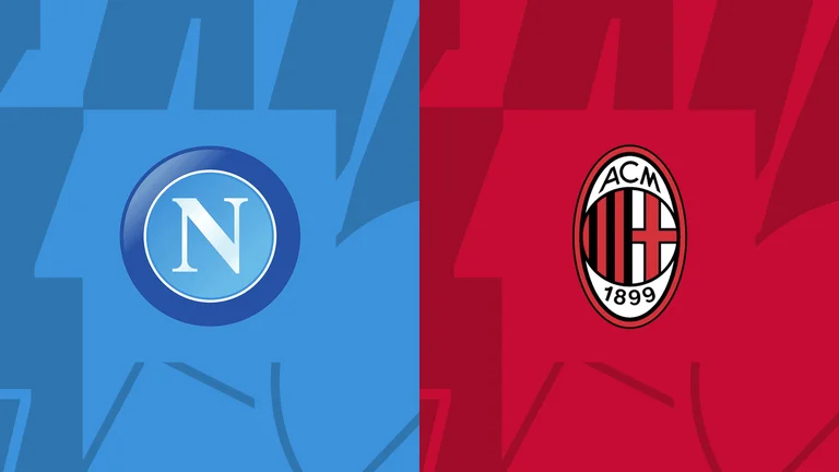 Formaciones oficiales: Nápoles AC Milan
