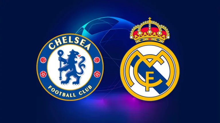 Formaciones oficiales: Chelsea Real Madrid