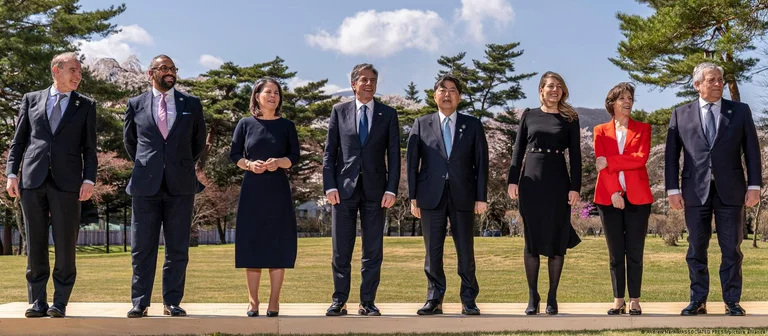 G7 meeting: A Clear Message to China and Russia