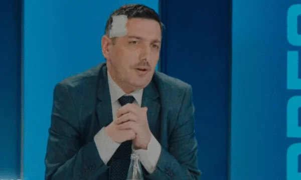 Periodistas Valon Syla Arrested