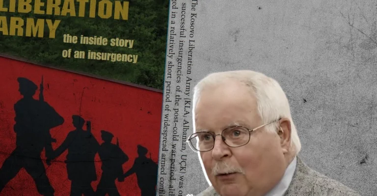 Profesor estadounidense: Si el KLA es declarado .x0 títuloJoint Criminal Enterprise fielx1⁄4, entonces todos los levantamientos guerrilleros en la historia son tales.