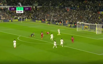 Welche Aktion von Liverpool Ihr drittes Ziel für die Roten)