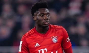Real Madrid und Man City Rennen für Alphoso Davies