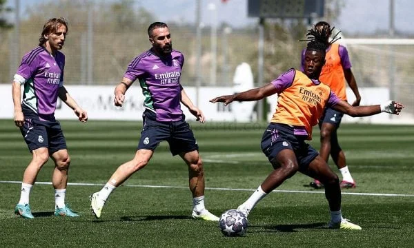 Sólo este jugador pierde el Real Madrid en el segundo partido contra Chelsea