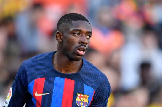 Dembles expira los contratos en 2024, Barcelona todavía no habla con él