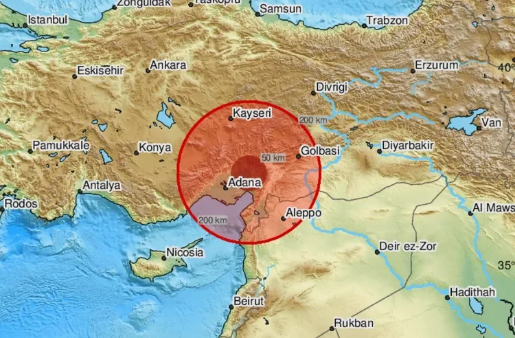 Terremotos en Turquía