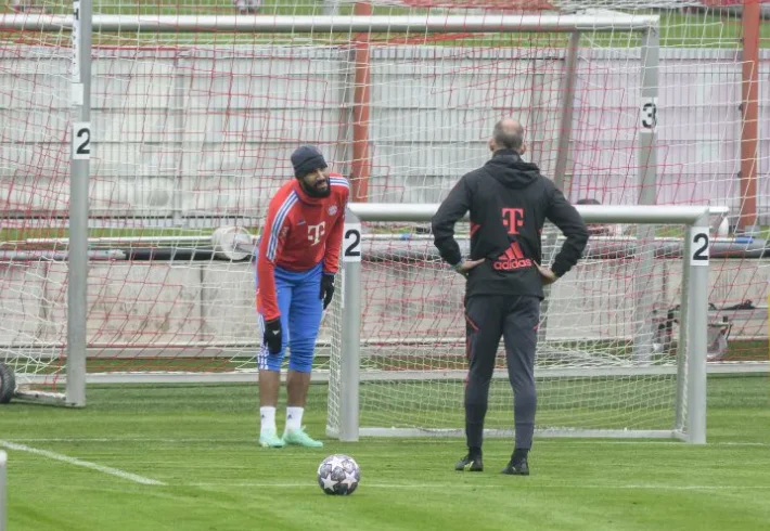 Choupo-Moting completa el entrenamiento completo con Bayerni, regresa a la ciudad esperada