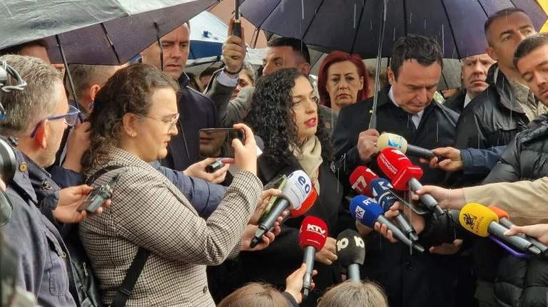 Osmani: Aquí en Poklek hay un verdadero Holocausto