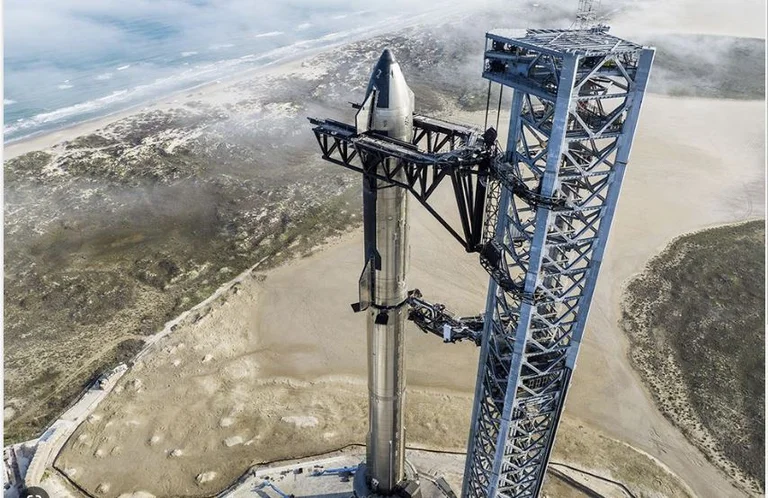 SpaceX se espera lanzar el mayor misil jamás