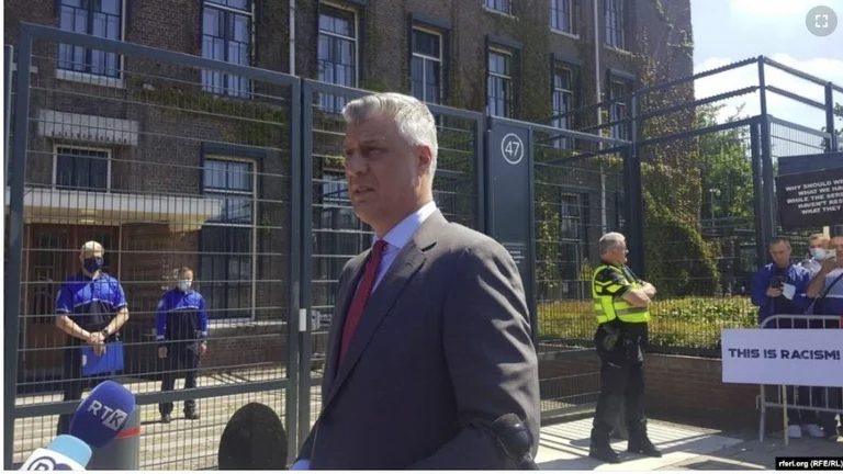 La defensa de Thaci, fortalecida, ex funcionario de EE.UU. se une al equipo
