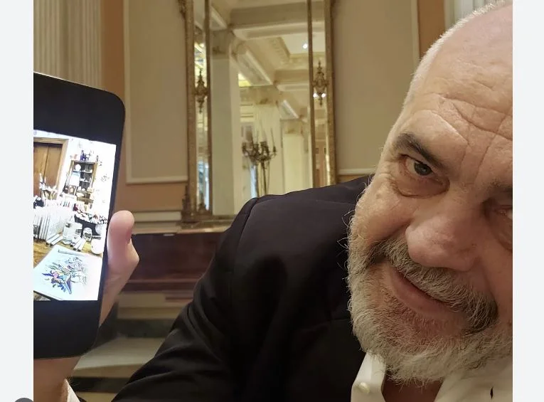 Problemas de salud, Edi Rama operado