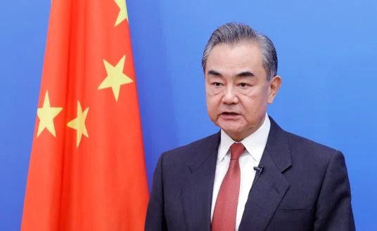 China espera que Alemania apoye su pacífica <x0 confianzareunificación hechax1⁄4 con Taiwán
