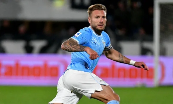 Después del accidente, Lazio señala el estado de Immobile