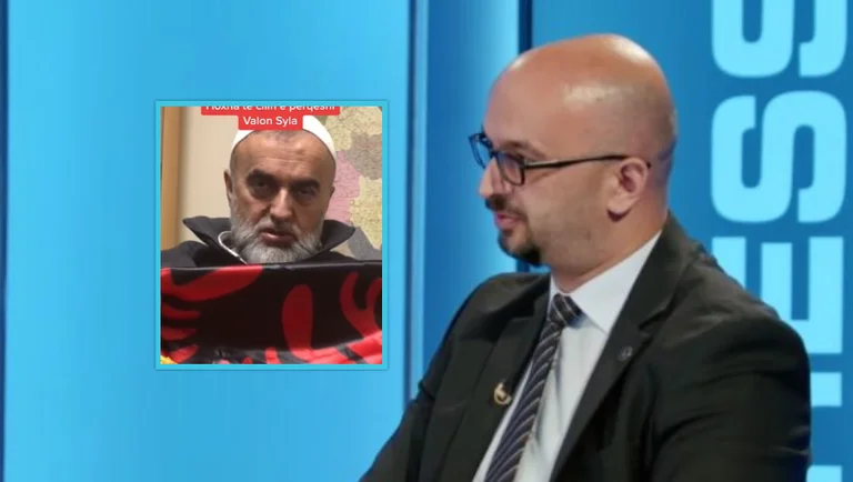 Hoxha, que fue hecho con Mercedes, profanó la bandera nacional, Shala nos dice lo que la ley dice: Debe reservar un lugar en la prisión de alta seguridad