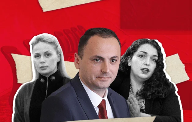 ¿La decisión de derribar al presidente de Kosovo? - Denoncised AKI Chief for blackmailing constitutional judges