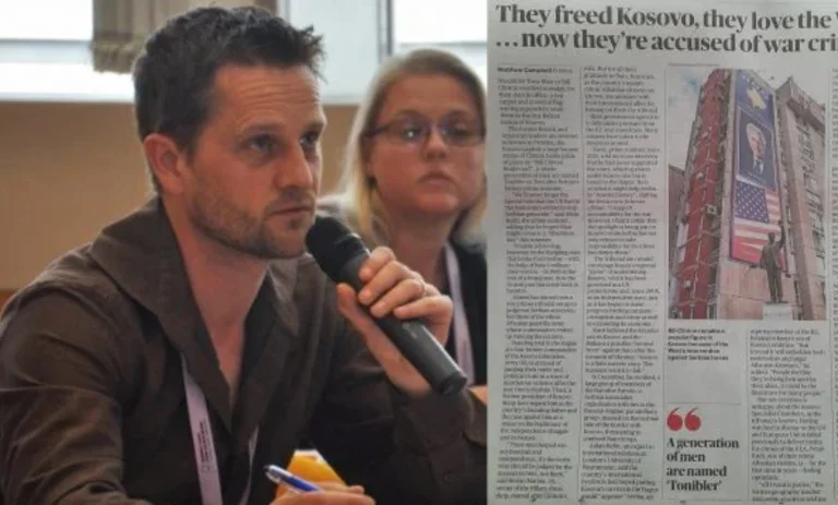 British expert: Special Court made to calm Serbia, Kosovars feel traición by allies