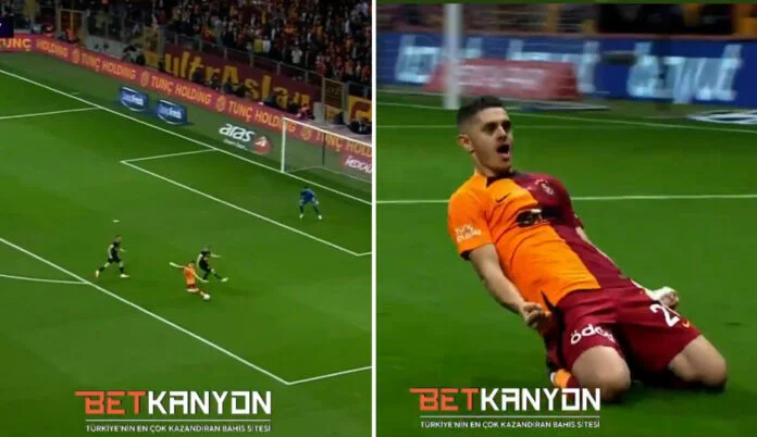 Rasica impredecible marca objetivos locos en la Superliga de Turquía