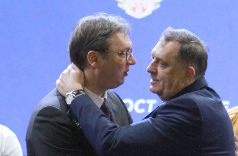 Dodik amenaza de nuevo la división de la República Srpska