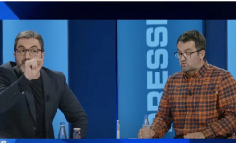 Has tomado millones con Orca Nox0 / el debate se calienta, Gola explota en gritos contra Gashi