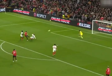 Man United in Überlegenheit über Sevilwas é Sabitzer markiert ein gutes Ziel