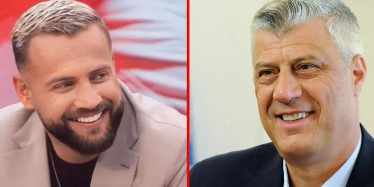 Luiz se parece a Hashim Thaci