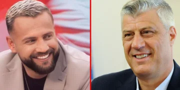 Luiz se compare à Hashim Thaci