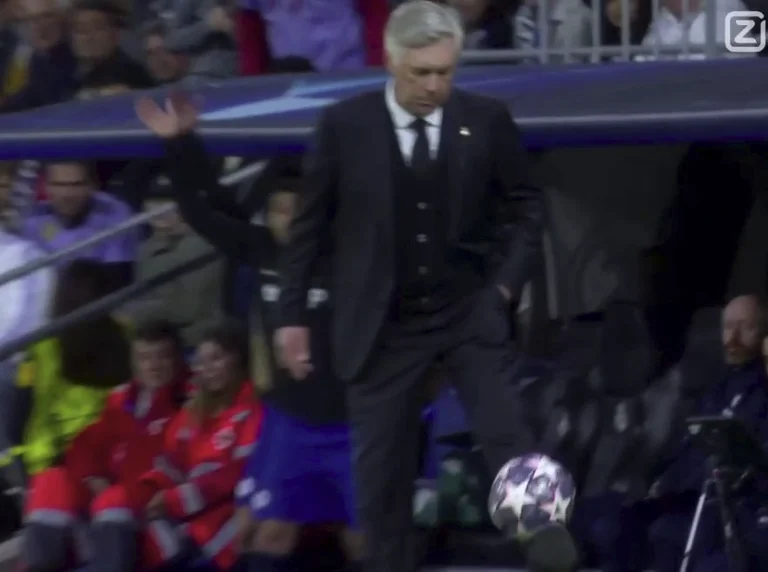Cualquiera que viera los movimientos del Anceplott, no le faltaba clase