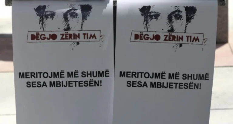 14 de abril, Mañana se marchó para el Día de los Supervivientes de la Violencia Sexual durante la última guerra en Kosovo
