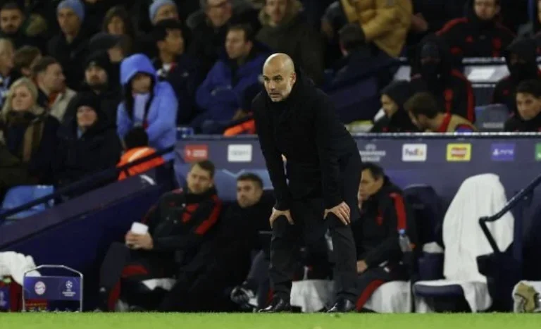 Guardiola: Perdí diez años anoche.