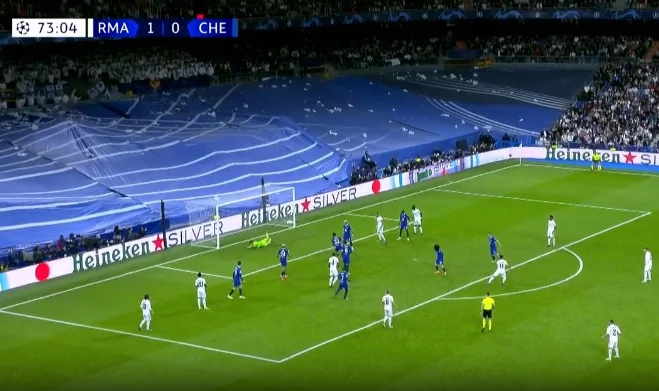 Real como un verdadero campeón, Asensio marca el segundo objetivo hacia Chelsea