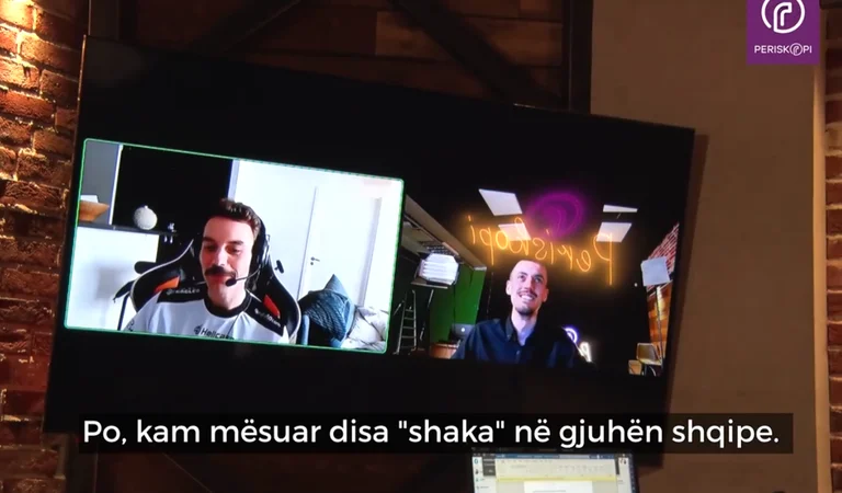 Calificación en Mayor, atrapado en torneos en línea y éxito en el Lan of Bad News Eagles ¿Cuáles son las palabras en inglés que ha aprendido? Habla por primera vez en los medios de comunicación de Kosovo, el entrenador sueco de nuestro CS:GO