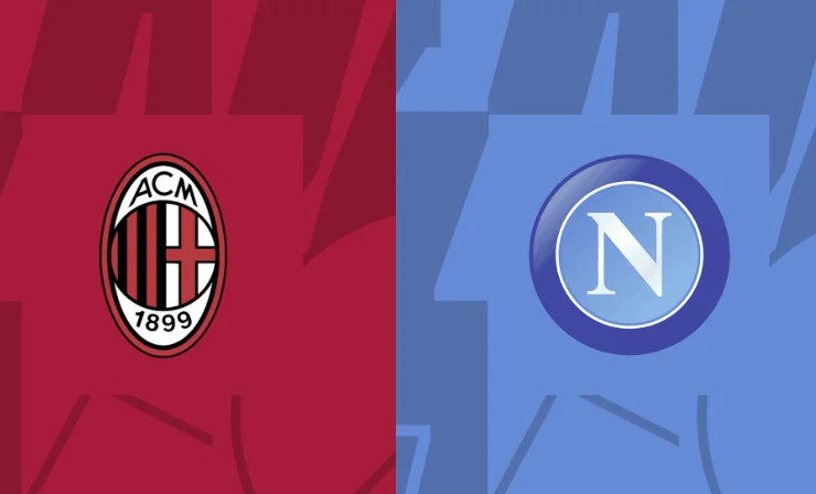 Formaciones oficiales: AC Milan Neapolis